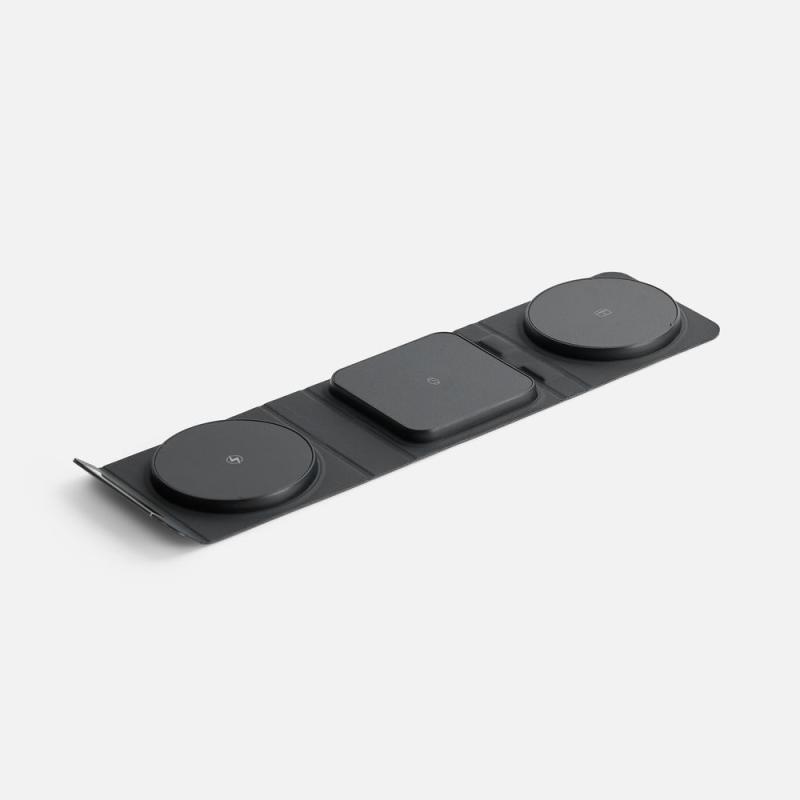 Складная станция беспроводной зарядки triFlex Light