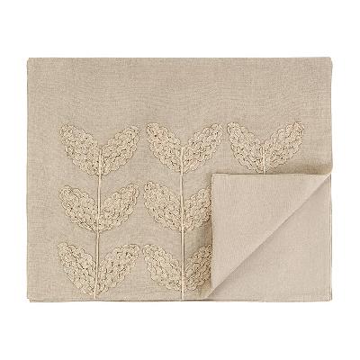 Дорожка на стол desert leaf из коллекции essential, 45х150 см