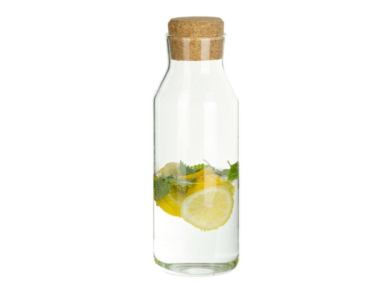 Графин для воды с пробковой крышкой Fresh