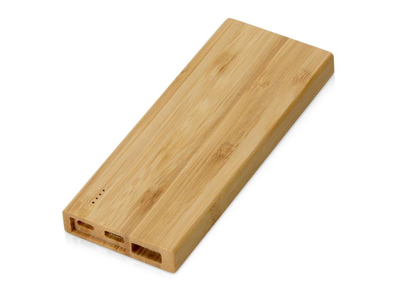 Подарочный набор с БЗУ и внешним аккумулятором Bamboo Set