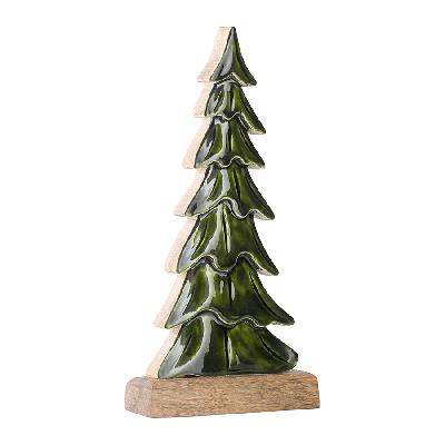 Декор новогодний charming tree из коллекции new year essential, 30 см
