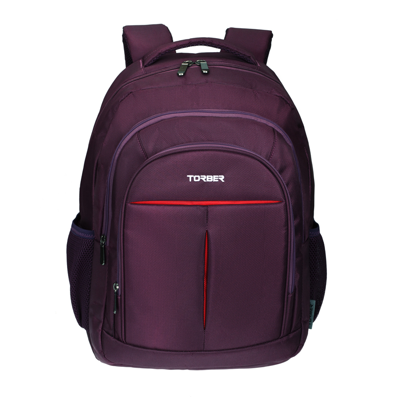 Рюкзак TORBER FORGRAD с отделением для ноутбука 15", полиэстер, 46 х 32 x 13 см