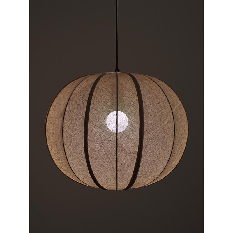Светильник подвесной texture rib, D48 см