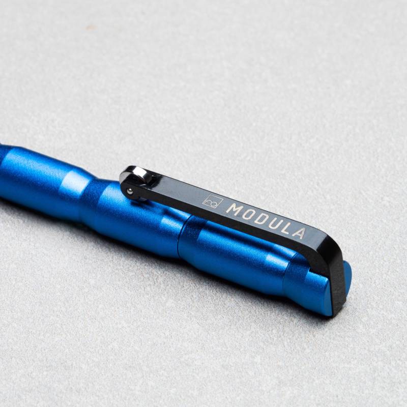 Шариковая ручка+карандаш Pininfarina Modula Blue