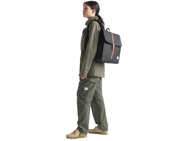 Herschel City рюкзак из переработанного материала
