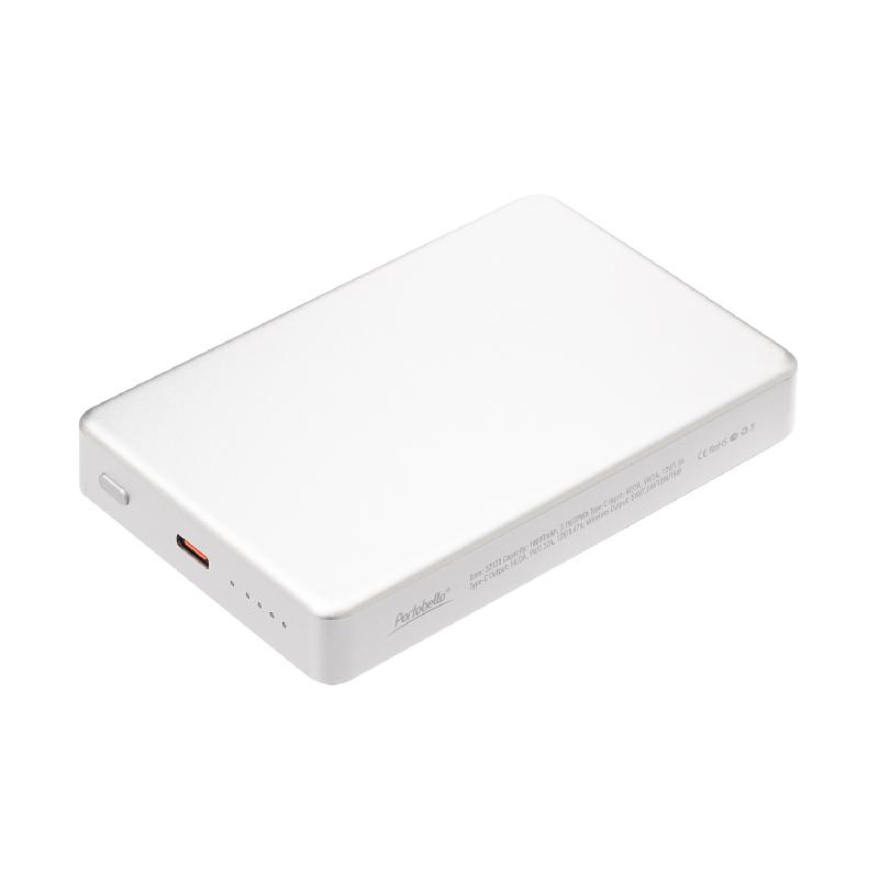 Внешний аккумулятор Атлантис Плюс PD (Atlantis PD Plus) 10000mAh с функцией беспроводной зарядки 15W