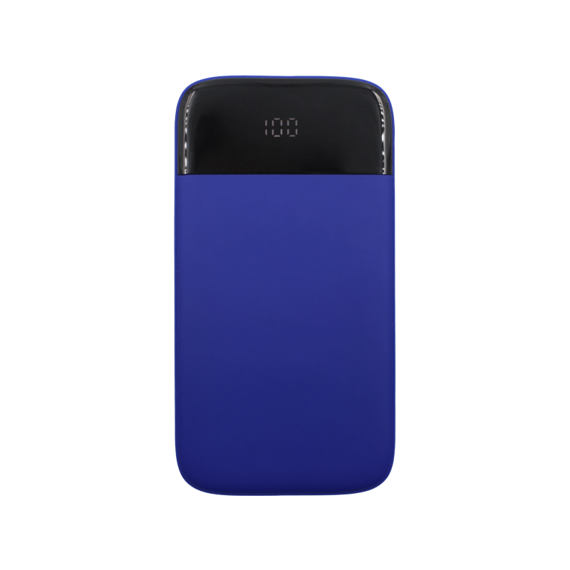 Внешний аккумулятор Bplanner Power 3 ST, софт-тач, 10000 mAh (Синий)