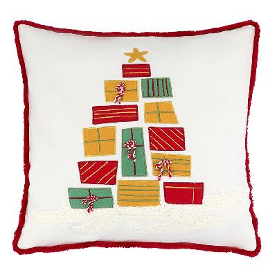 Чехол на подушку gifts season из коллекции new year essential, 45х45 см