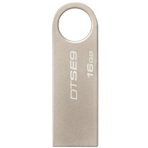 Флеш накопитель USB 2.0 Kingston DataTraveler SE9 16GB, металл