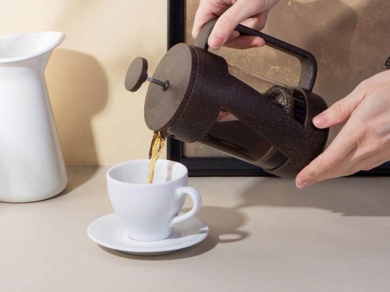 Френч-пресс из кофейных зерен Paulo