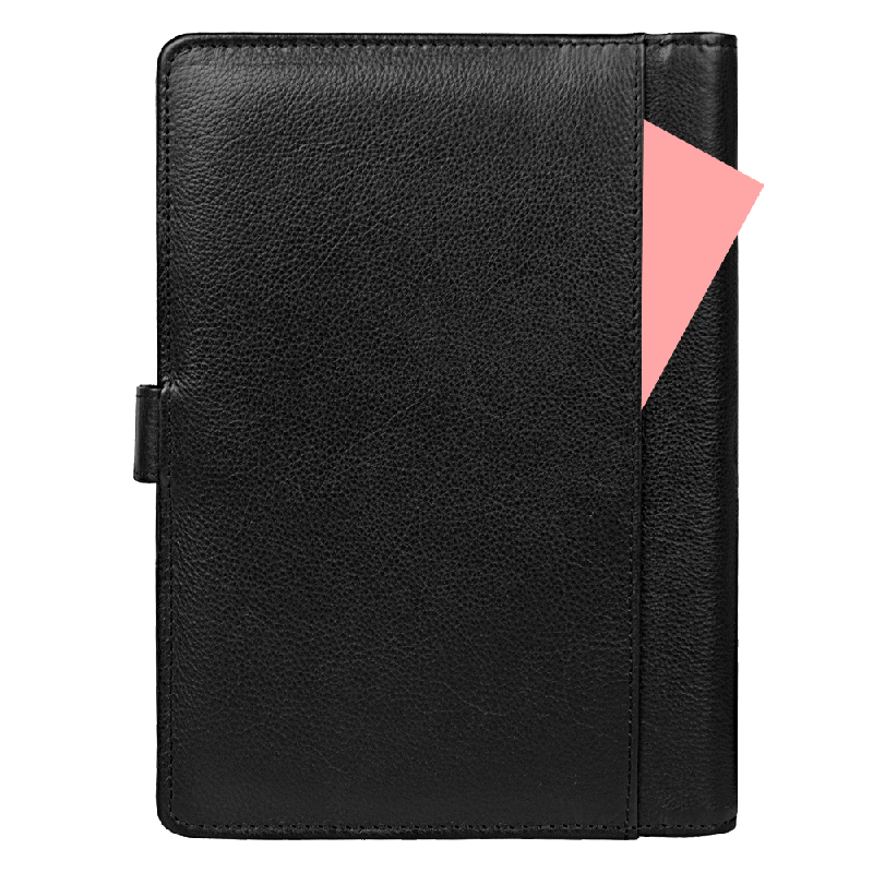 Набор подарочный Solution Prestige Quadro (Блокнот Flexy Forest Urban Latte в суперобложке Country Leather Sky, обложка для автодокументов Leather Sun, нож складной Tools Impression)