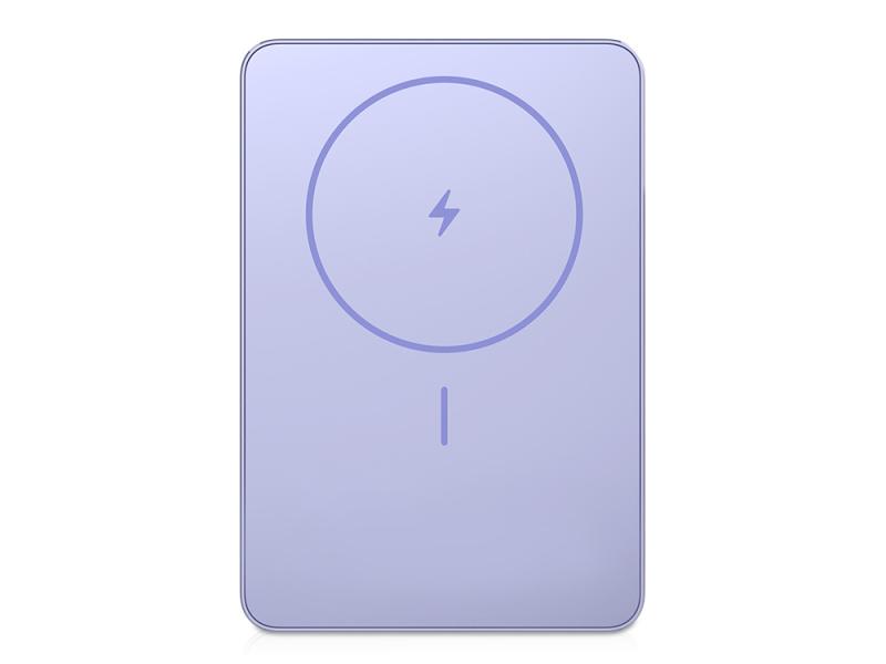 Внешний аккумулятор Xiaomi Super Slim Magnetic Power Bank, 5000 мАч