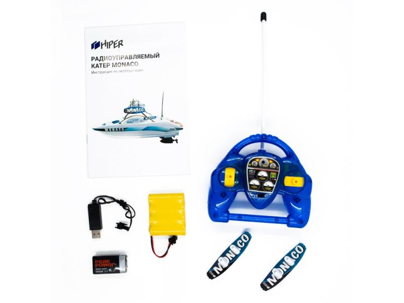 Радиоуправляемый катер MONACO