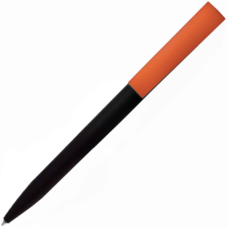 Ручка шариковая, пластиковая софт-тач, Zorro Color Mix