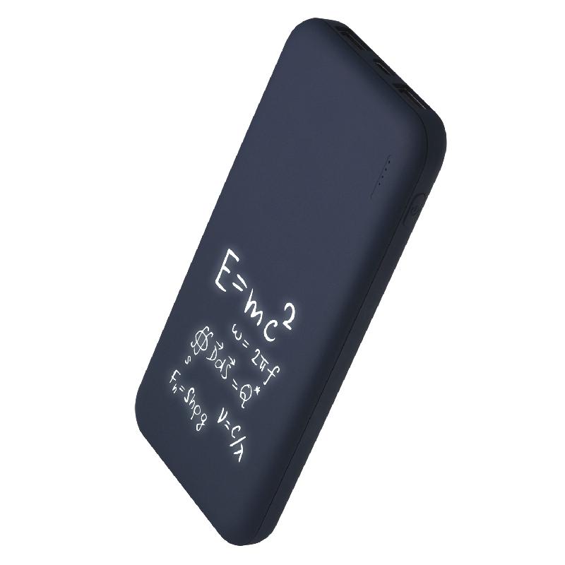 Внешний аккумулятор с подсветкой Люче (Luce) 10000 mAh