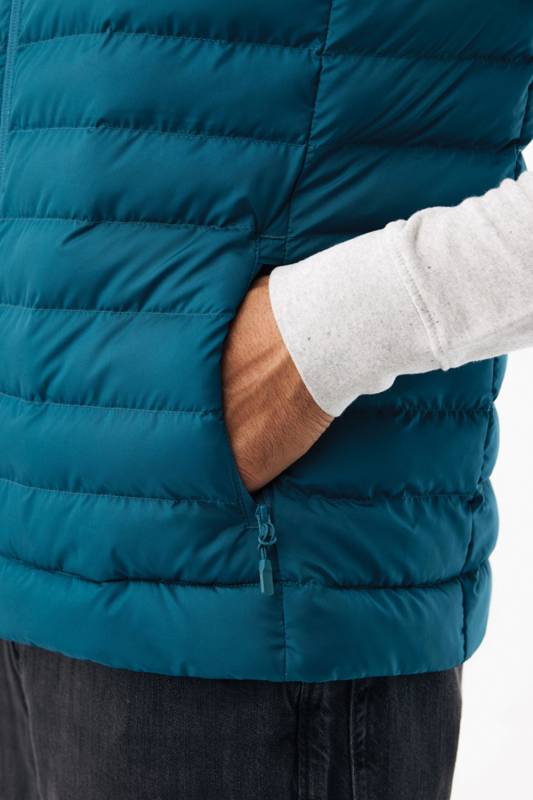 Мужской стеганый жилет Iqoniq Meru из переработанного полиэстера AWARE™, 70 г/м138