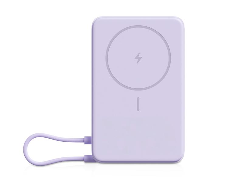 Внешний аккумулятор Xiaomi Magnetic Power Bank with Built-in Stand, 10000 мАч