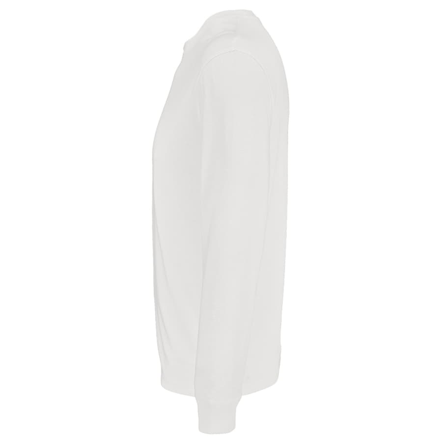 Футболка унисекс с длинным рукавом "PIONEER LSL", белый, S, 100% хлопок, 175 г/м2