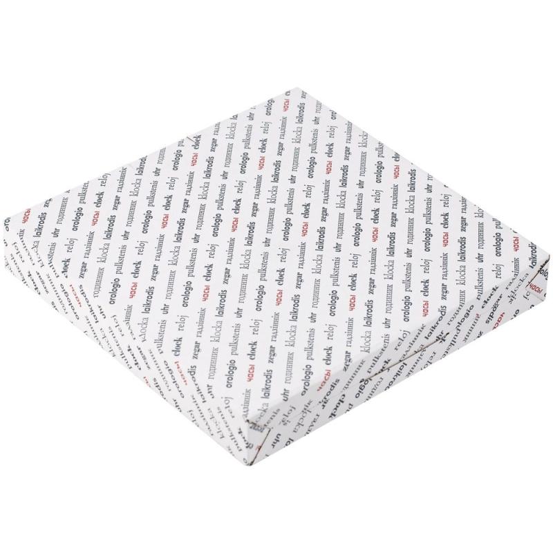 Часы настенные Vivid large, зеленые