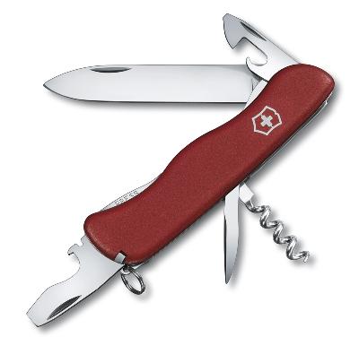 Нож перочинный VICTORINOX Picknicker, 111 мм, 11 функций, с фиксатором лезвия