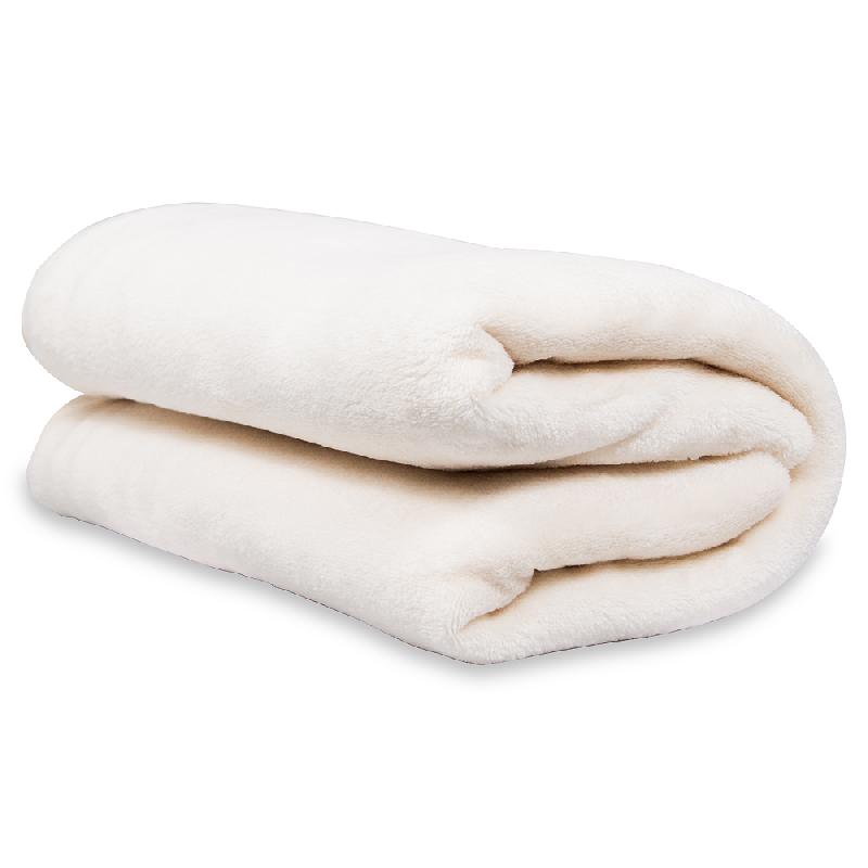 Плед мягкий флисовый Super Soft  Comfort, 125*150 см,в подарочной белой крафтовой коробке с окошком