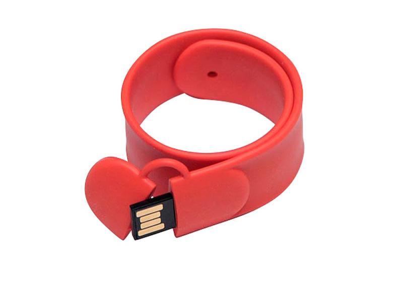 USB 2.0- флешка на 8 Гб в виде браслета