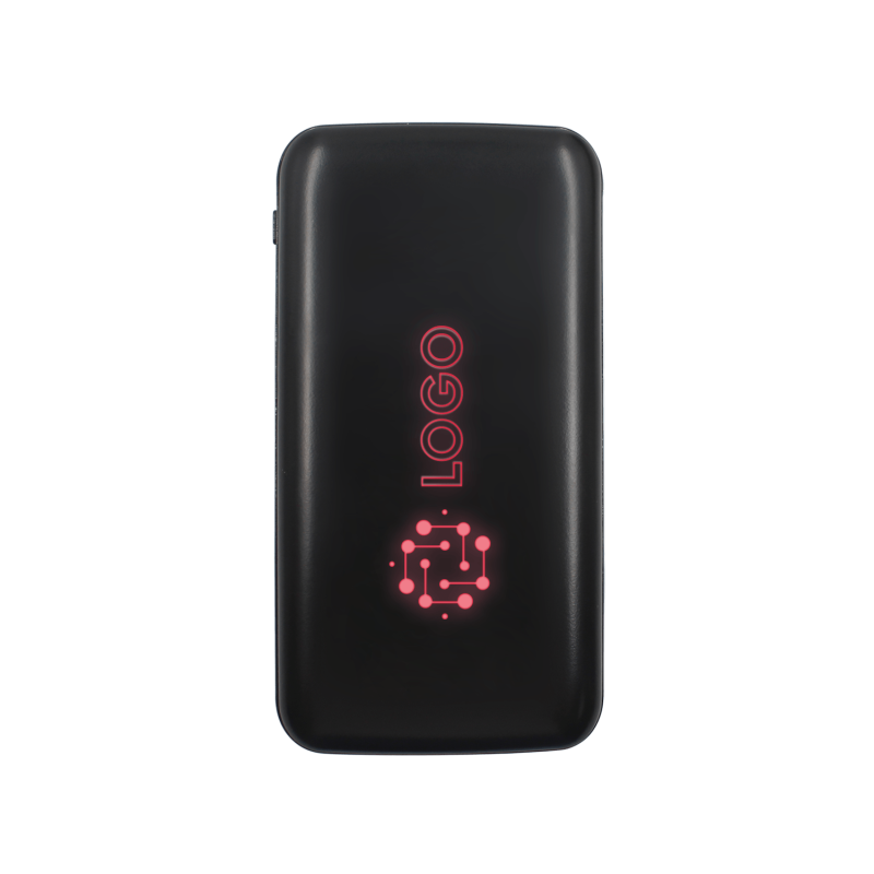 Внешний аккумулятор с подсветкой Bplanner Power 4 ST, 8000 mAh (Красный)