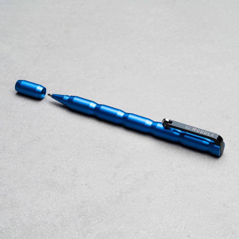 Шариковая ручка+карандаш Pininfarina Modula Blue