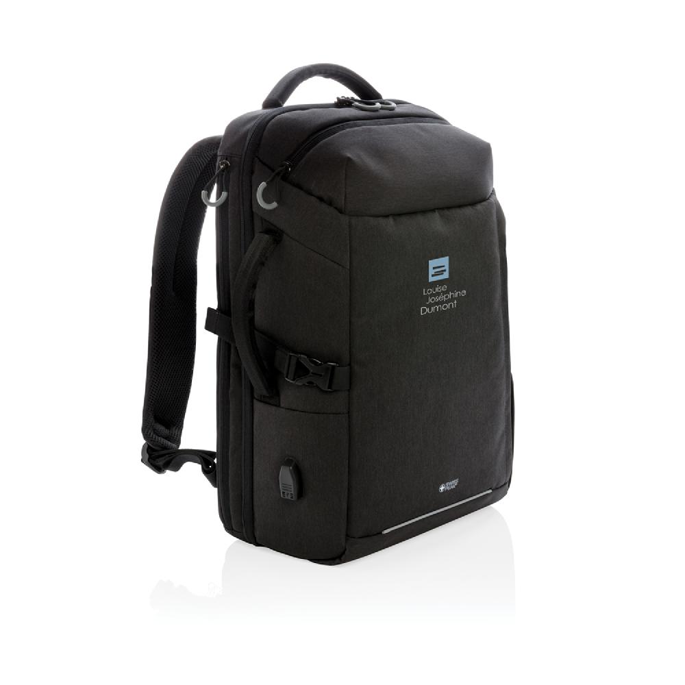 Рюкзак для путешествий Swiss Peak XXL из rPET AWARE™, 17’’