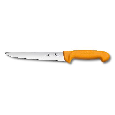 Нож жиловочный VICTORINOX Swibo с прямым лезвием 22 см
