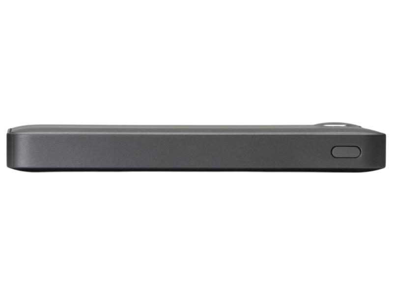 Внешний аккумулятор Mild, металлик soft-touch, 10 000 mAh