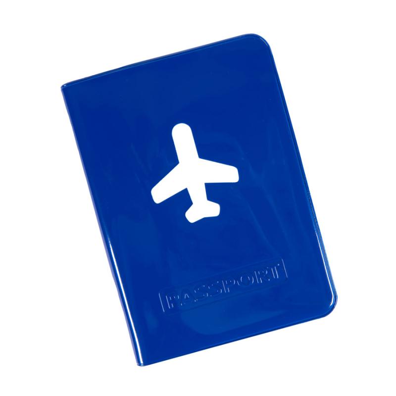 Обложка для паспорта "Flight" 10 x 13,8 см, ПВХ, красный
