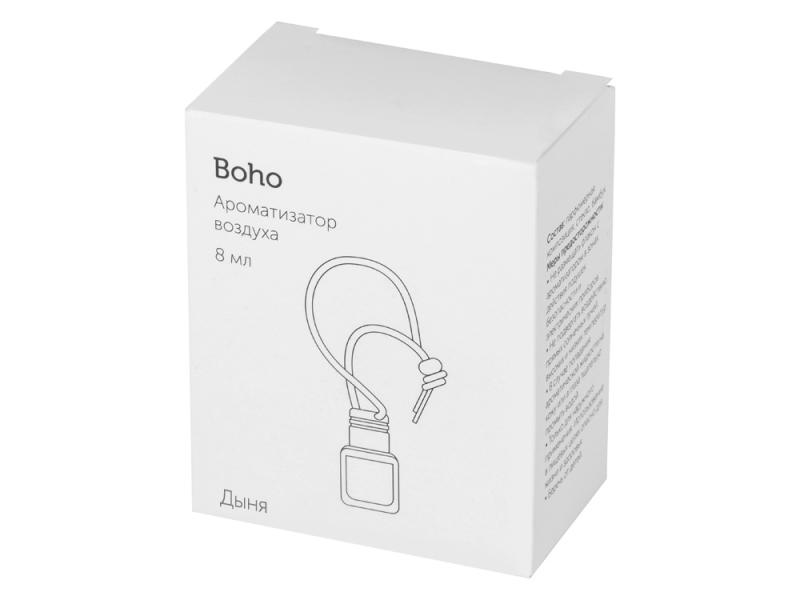 Подвесной ароматизатор воздуха Boho, дыня, 8 мл