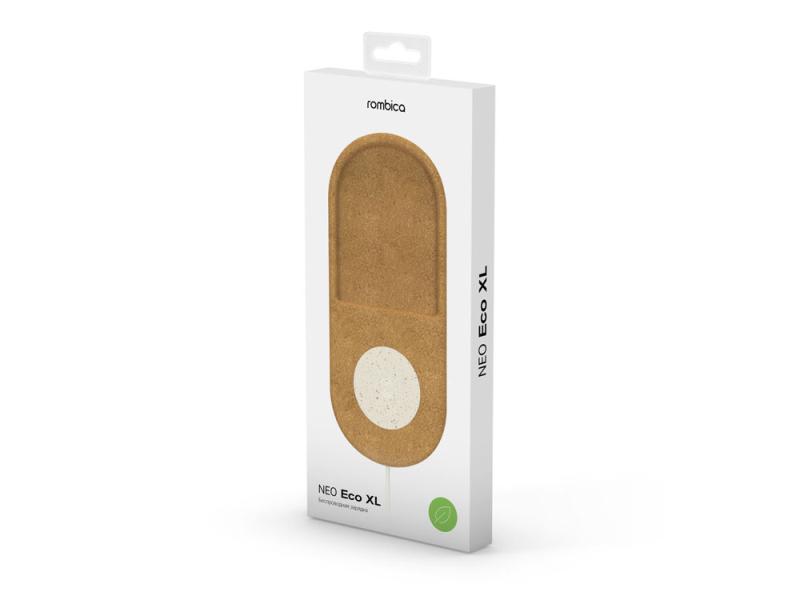 Беспроводное зарядное устройство NEO Eco XL, 10 Вт