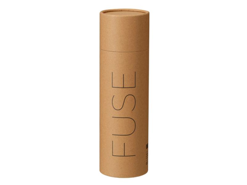 Вакуумная герметичная термобутылка Fuse с 360° крышкой, тубус, 500 мл