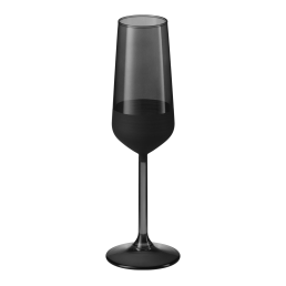 Бокал для шампанского Black Edition