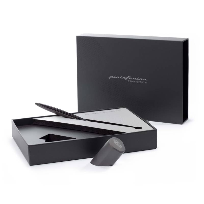 Вечная ручка Pininfarina Cambiano Transitions TITANIUM