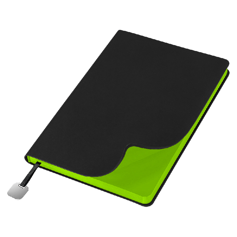 Ежедневник Flexy Latte Soft Touch Black Edition Color А5, недатированный, в гибкой обложке