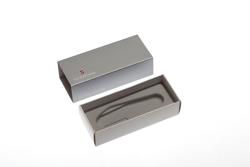 Коробка для ножей VICTORINOX 91 мм толщиной 67 уровней (16795, 17775T), картонная