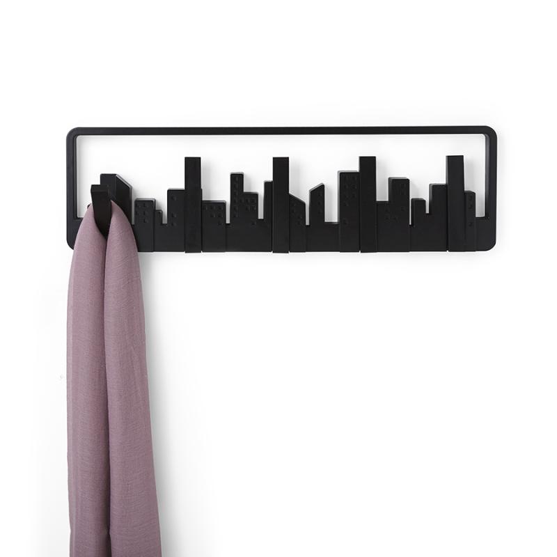 Вешалка настенная skyline, 50 см, 5 крючков