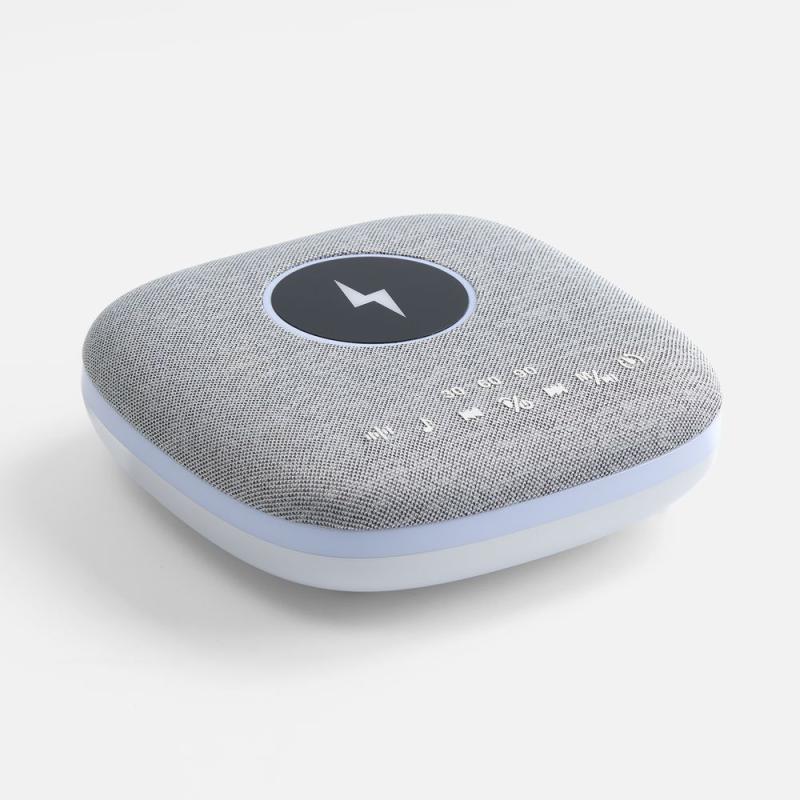 Bluetooth-колонка с беспроводной зарядкой и подсветкой Terrafonic