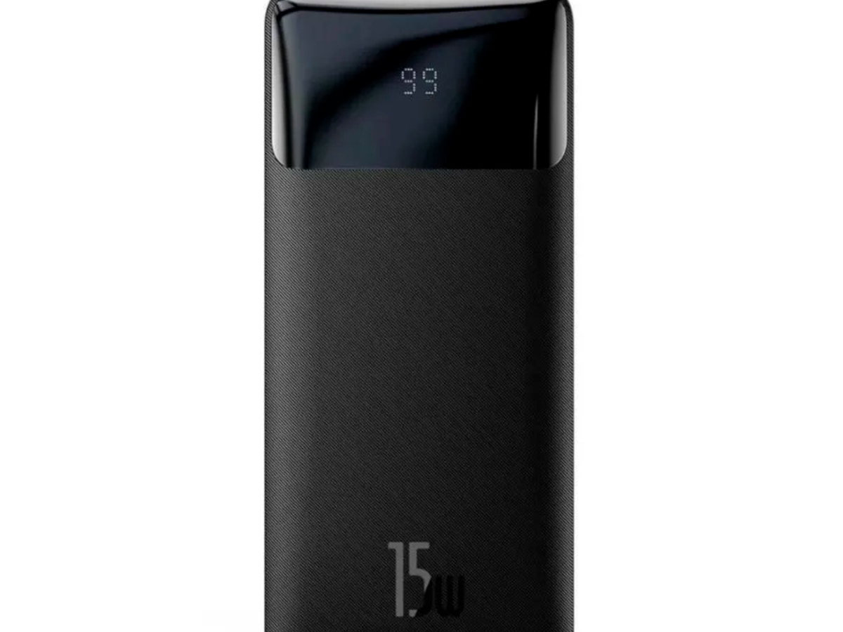 ПЗУ Baseus Bipow Digital Display 10000 mAh 15W Overseas Edition