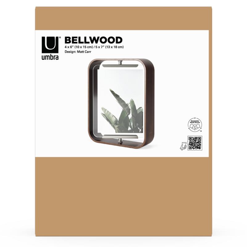 Фоторамка двухсторонняя bellwood, 19х24, состаренный