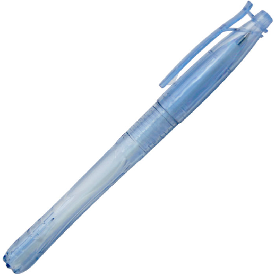 Ручка шариковая, пластиковая, бесная, BOTTLE Pen