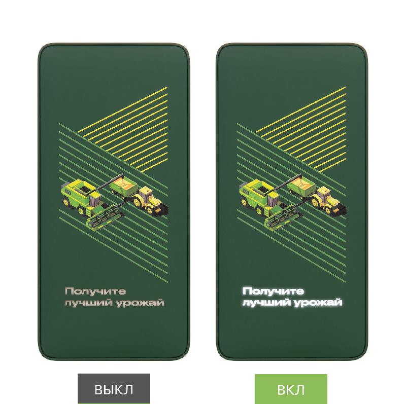 Внешний аккумулятор с подсветкой Анкор Плюс PD (Ancor PD Plus) 10000 mAh