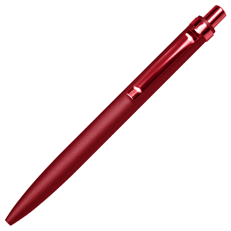 Ручка шариковая Shine Ray Soft touch алюминиевая