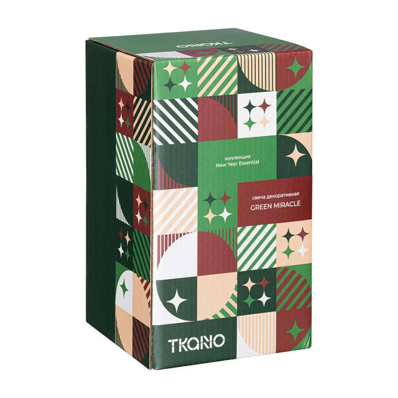 Свеча декоративная  miracle из коллекции new year essential, 18 см