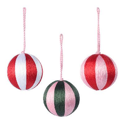 Набор елочных украшений circus из коллекции new year essential, 3 шт.