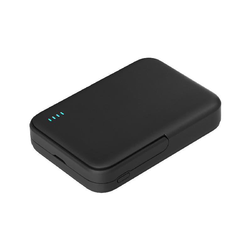 Внешний аккумулятор Юнион PD (Union PD) 10000mAh с функцией беспроводной зарядки 15W