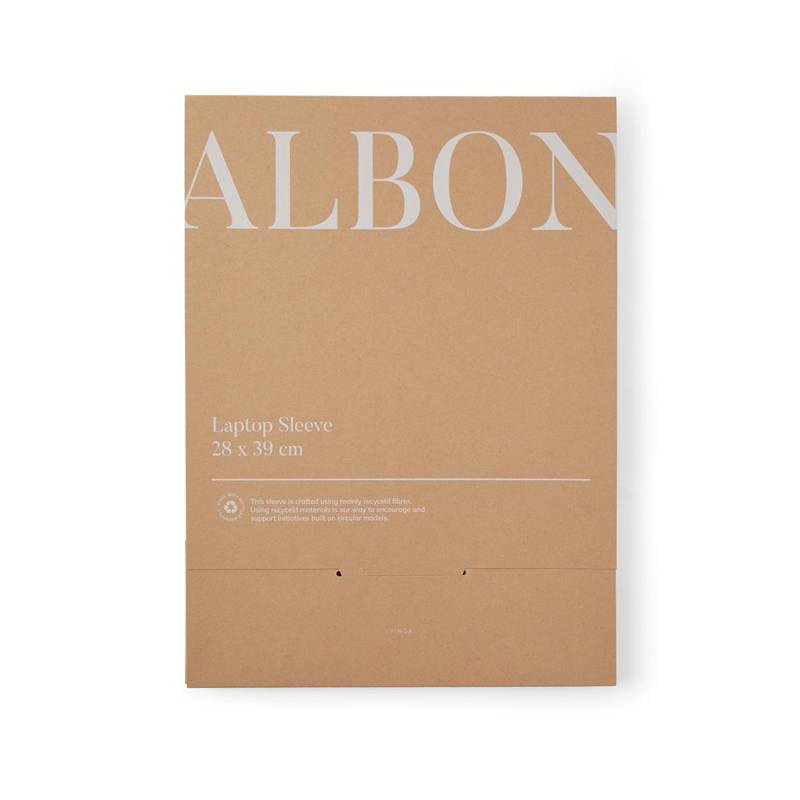 Чехол для ноутбука VINGA Albon из переработанного фетра GRS, 17’’